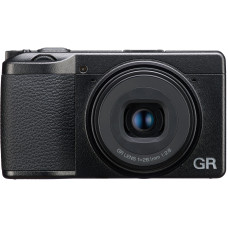 Ricoh Fotokamera GR IIIx HDF Schwarz