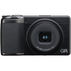 Ricoh Fotokamera GR III HDF Schwarz