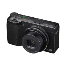 Ricoh Fotokamera GR IIIx Schwarz