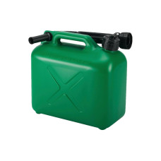 TopLine Kunststoff-Benzinkanister, 5 Liter, grün