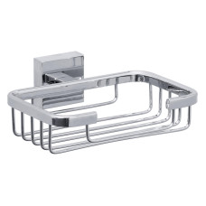 tesa Bad-Utensilienhalter Ekkro Silber, Metall