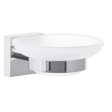 tesa Bad-Utensilienhalter Ekkro Weiss, Metall