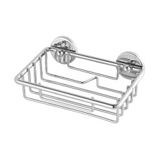 tesa Bad-Utensilienhalter Baath Silber, Edelstahl