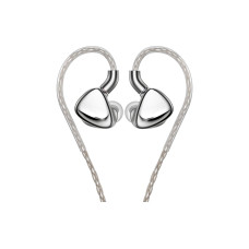 FiiO FX17 In-Ear Ohrhörer mit 13 Treibern Silber
