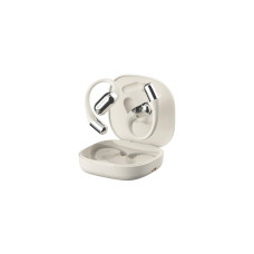 4smarts Open-Ear Bluetooth Kopfhörer SkyBuds AI Screen, Beige
