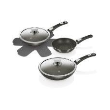 Genius Pfannen-Set Bonafit 20 cm/24 cm/28 cm