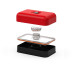 24Bottles Lunchbox Stone Hot Red