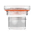 24Bottles Lunchbox Stone Hot Red