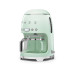 SMEG Filterkaffeemaschine 50's Style DCF02PGEU Pastellgrün SMEG Filterkaffeemaschine 50's Style DCF02PGEU Pastellgrün