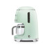 SMEG Filterkaffeemaschine 50's Style DCF02PGEU Pastellgrün SMEG Filterkaffeemaschine 50's Style DCF02PGEU Pastellgrün