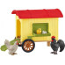 Schleich Spielfigurenset Farm World Hühnerstall