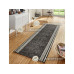 Hanse Home Teppich Casa 80 cm x 250 cm, Schwarz