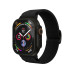 Vonmählen Armband Classic Nylon Loop Apple Watch 40/41/42 mm Black