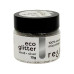 Reslin Versiegelung Glitzer Small, 15 g, Silber