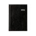 Biella Geschäftsagenda Terminia Schwarz, 14.5 x 20.5 cm