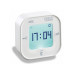 ADE Küchentimer Weiss