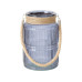 Boltze Windlicht Sunio 21 cm, Blau
