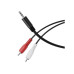 HDSupply Audio-Kabel 3.5 mm Klinke - Cinch 5 m