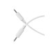 HDSupply Audio-Kabel 3.5 mm Klinke - 3.5 mm Klinke 0.5 m, Weiss