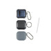 4smarts Transportcase Set Alpha, 3 Stück Blau; Grau; Schwarz