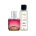 Maison Berger Duftlampe Pure + 250 ml Sous les Magnolias, Rosa