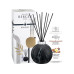 Maison Berger Duftstäbchen Marbrure + 180 ml Poussière d'Ambre, Schwarz