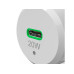 Hama Autoladegerät Car Charger Lightning 20 W Weiss