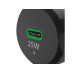 Hama Autoladegerät Car Charger USB-C 25 W Weiss