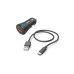 Hama Autoladegerät USB-C 19.5 W Schwarz