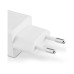 Hama USB-Wandladegerät Gan charger USB-A USB-C 20 W Weiss