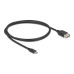 Delock USB 2.0-Kabel EASY-USB USB A - Micro-USB B 1 m