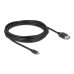 Delock USB 2.0-Kabel EASY-USB USB A - Micro-USB B 5 m
