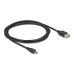 Delock USB 2.0-Kabel EASY-USB USB A - Mini-USB B 2 m