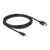 Delock USB 2.0-Kabel EASY-USB USB A - Mini-USB B 3 m
