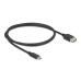 Delock USB 2.0-Kabel EASY-USB USB C - USB A 1 m
