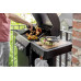 Wenko Grillzange BBQ 45 cm, Schwarz/Silber