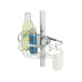 Wenko Duschmittelhalter Floresta Rund, Silber