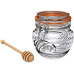 Kilner Einmachglas Honigglas/Löffel Gifbox 400 ml, 1 Stück