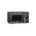 Berger Lanz Mikrowelle mit Grill MW23P63 Grau/Schwarz