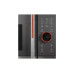 Berger Lanz Mikrowelle mit Grill MW23P63 Grau/Schwarz