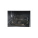Berger Lanz Mikrowelle mit Grill MW20P62 Schwarz