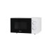 Berger Lanz Mikrowelle mit Grill MW20P71 Schwarz/Weiss