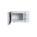 Berger Lanz Mikrowelle mit Grill MW20P71 Schwarz/Weiss