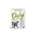 Almo Nature Nassfutter Daily mit Kabeljau und Garnelen 70g