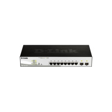 D-Link PoE Switch DGS-1210-10P 10 Port