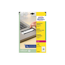 Avery Zweckform Sicherheits-Etiketten 63.5 x 33.9 mm, 20 Blatt