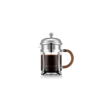 Bodum Kaffeebereiter Chambord Verchromt, Silber, 0.5 l