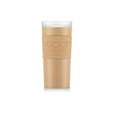 Bodum Travel Mug Iced Vanilla Latte, Vanilla, 0.35 l