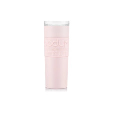 Bodum Travel Mug Doppelwandig Strawberry, 0.45 l