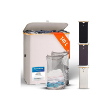 Hennez Wäschekorb  Adrian 140 l, Beige